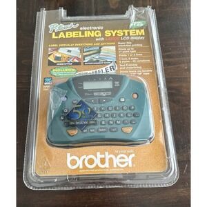 NEW! Brother P-Touch Labeling System PT-65  Open Box